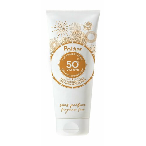 Солнцезащитное молочко для лица и тела Polaar Face and Body Milk Very High Protection SPF 50 2951₽