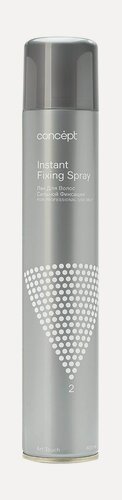 Изображение товара CONCEPT Лак Art Touch Instant Fixing Spray для волос сильной фиксации, 400 мл