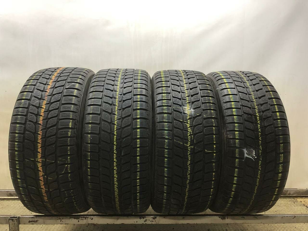 Bridgestone Blizzak LM25 4x4 265/50 R20 БУ Шины Зимние