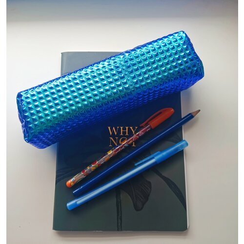 фото Косметичка 4.5х5х19.5 см, синий жанами