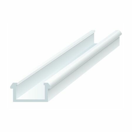 фото Планка монтажная STELLA 2,4м для плинтуса МДФ/рейки/наличника