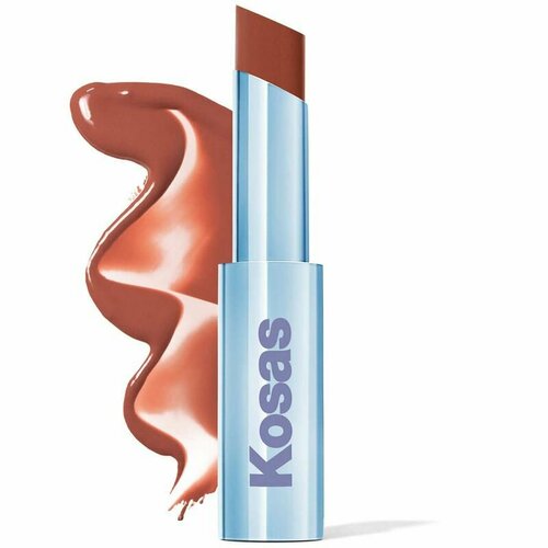 Kosas Бальзам для губ Wet Stick Moisturizing Shiny Sheer Lipstick 3,1 г (Island High)
