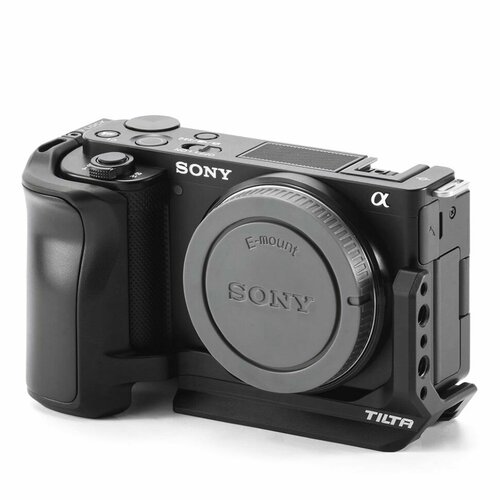 L-площадка Tilta для Sony ZV-E10 Чёрная