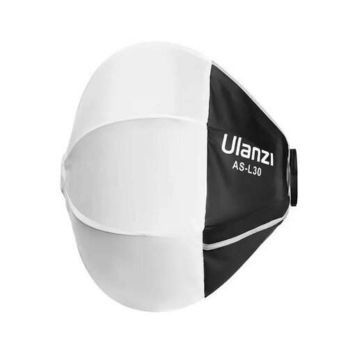 Быстросборный софтбокс Ulanzi AS-L30 30 см с креплением Bowens свет ulanzi cl15 mini cube light с присосками