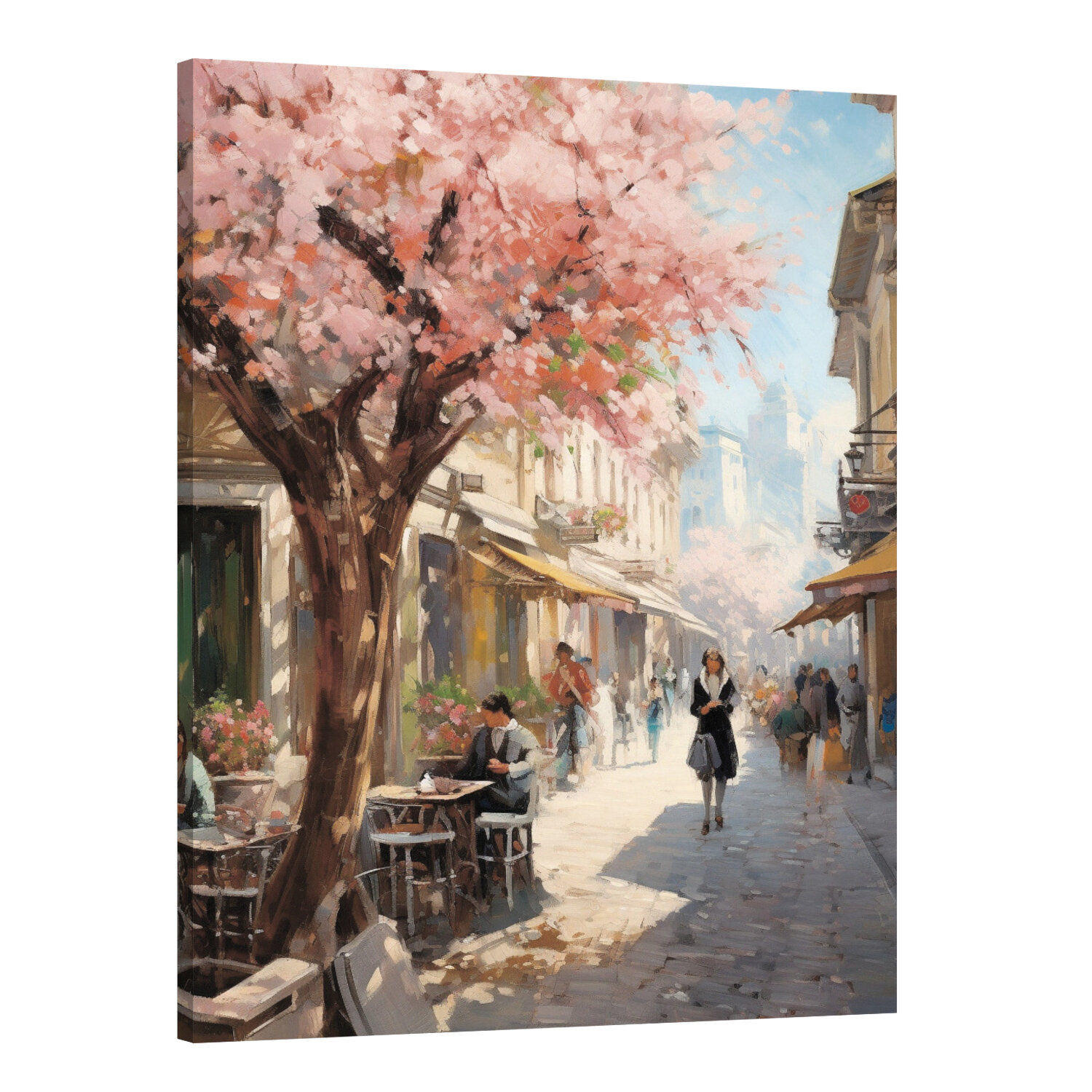 Интерьерная картина 50х70 "Итальянская весна"