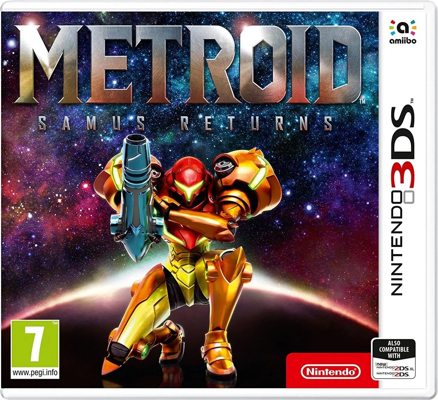 Metroid: Samus Returns (английская версия) (3DS)