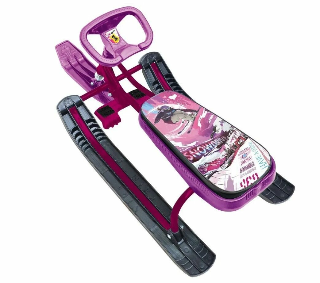 Снегокат Nika, Тимка Спорт 1+, slalom