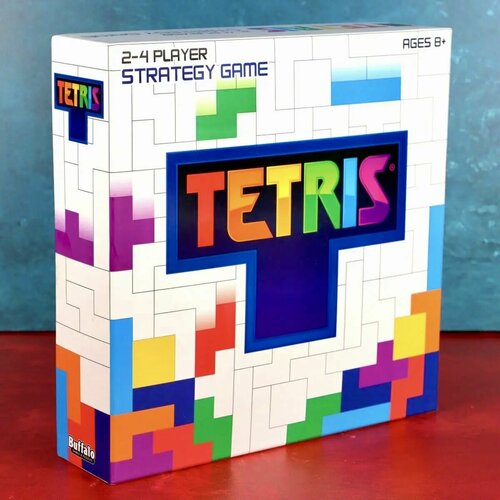 фото Тетрис настольная игра tetris (лицензия) nintendo