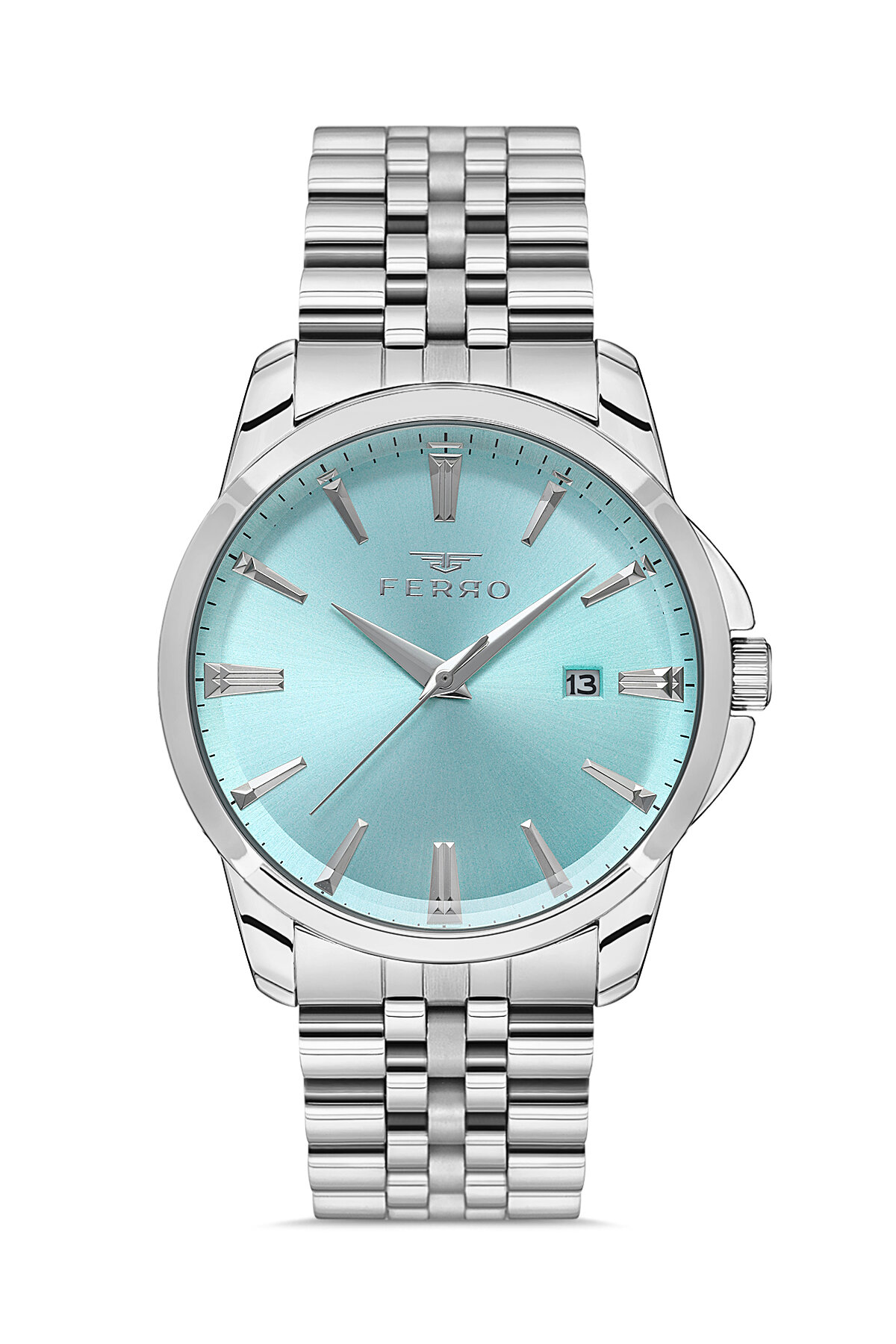 Наручные часы Ferro  серебристый