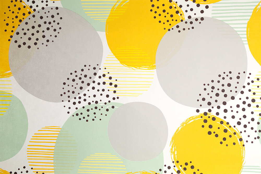 фото Обои флизелиновые Palitra Simple Mango SP72017-37 1,06x10,05 м, желтый