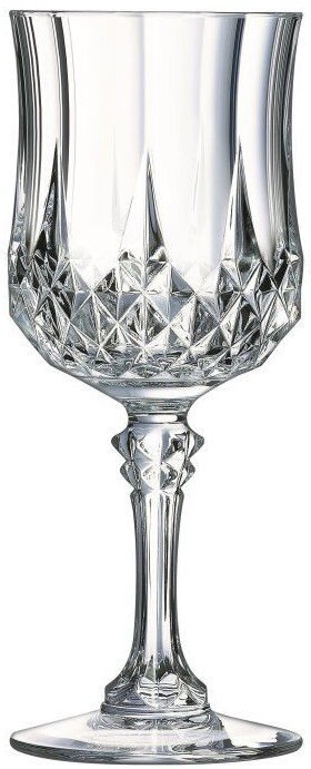 фото Набор из 6-ти бокалов Eclat Longchamp Объем: 250 см Cristal d’Arques
