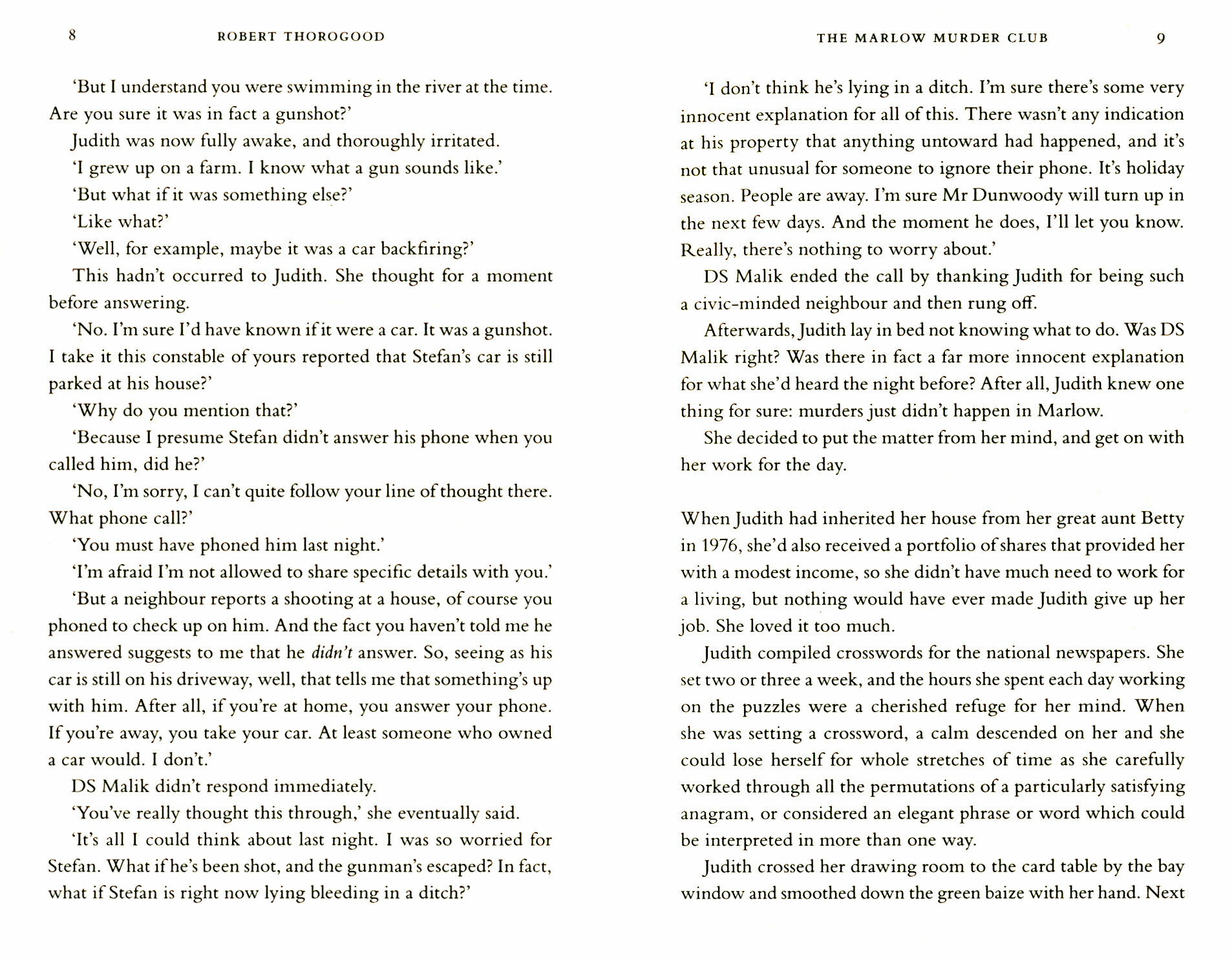 The Marlow Murder Club (Thorogood R.) - фото №3