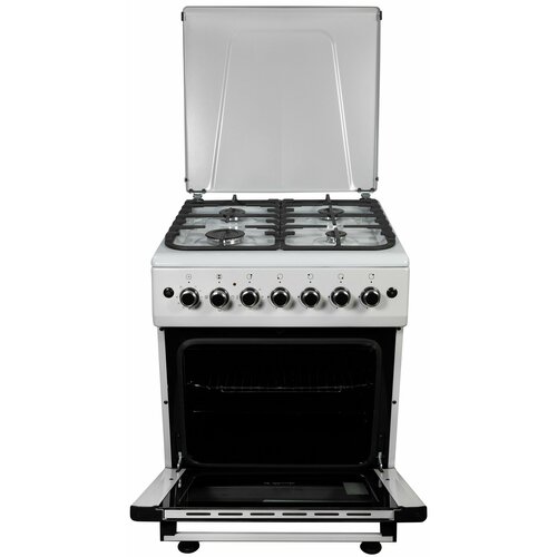 Газовая плита 60 см Чугунные решетки Электрическая духовка Конвекция Автоотключение по таймеру il Monte FO-GE6014 3889900₽