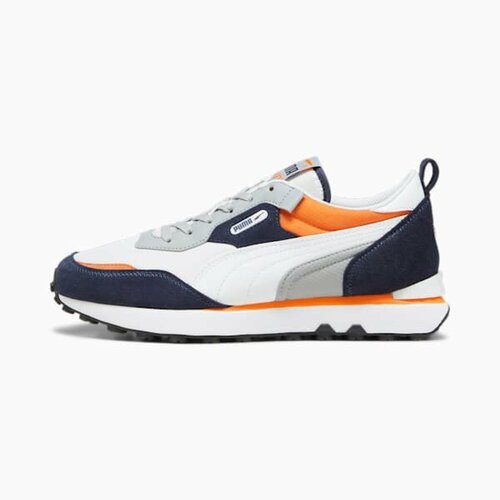 кроссовки puma rider future vintage tangerine puma black Кроссовки PUMA, размер 45, оранжевый