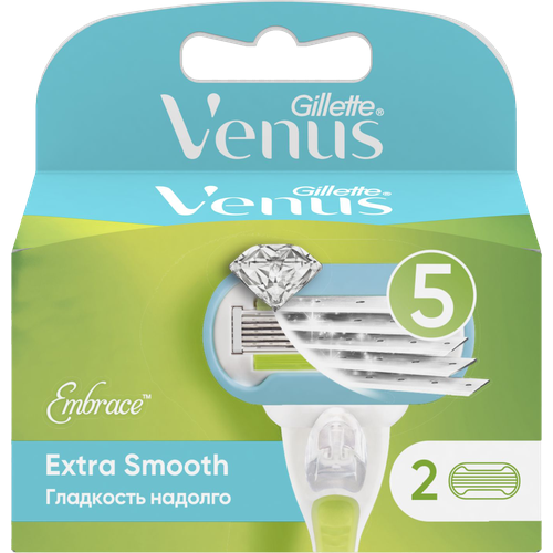 Кассеты для бритья Gillette Venus Embrace 2шт