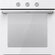 Электрический духовой шкаф Gorenje BO6725E02WG, белый