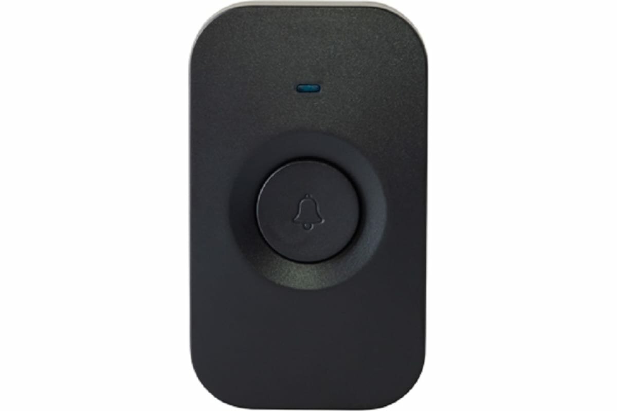 Кнопка звонка garin DoorBell DB1KBUTTON черный BL1 18232