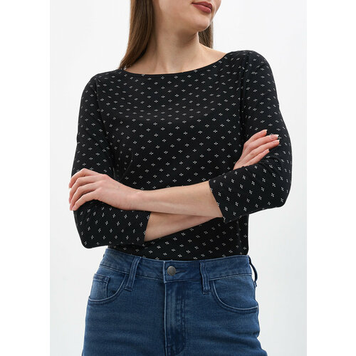 фото Лонгслив funday, размер 58-60, черный