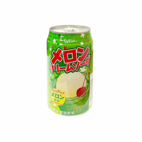 Tominaga Напиток газированный Со вкусом крем-дыни, 350 мл
