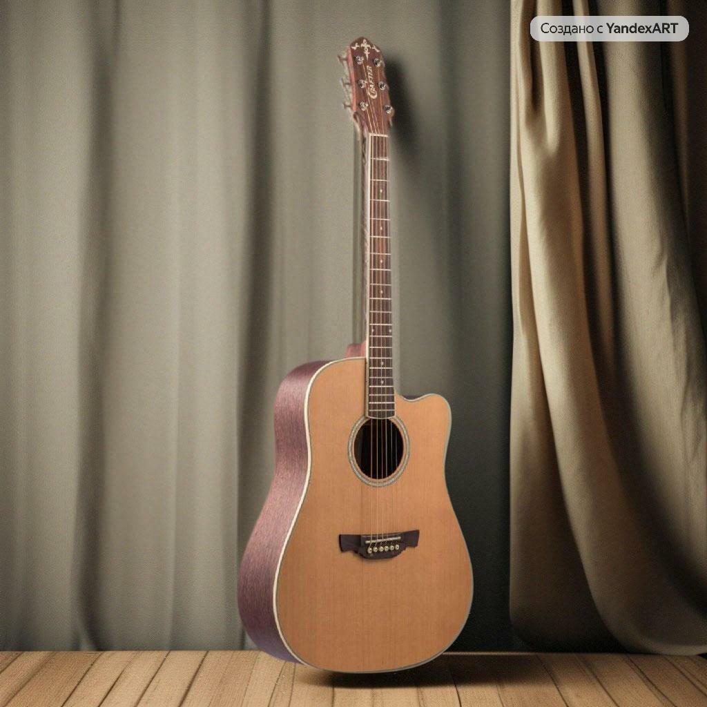 Электроакустическая гитара Crafter - фото №10