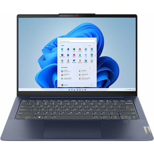 Ноутбук Lenovo IdeaPad Slim 5 14ABR8 82XE0043 14 WUXGA OLED 400NRyzen 7 7730U16GBSSD1TBAMD RadeonFingerprintBacklitDOSAbyss Blue 10190000₽