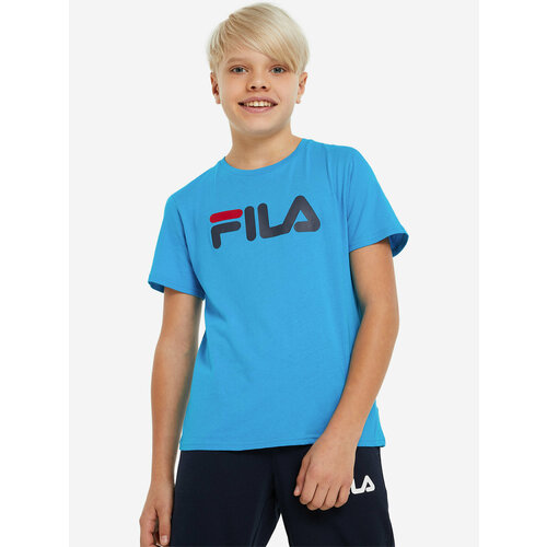 фото Футболка fila, размер 170-176, голубой