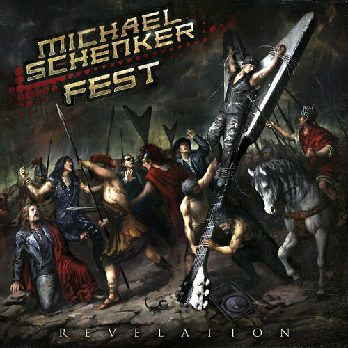 MICHEL SCHENKER FEST Revelation (digipack). CD