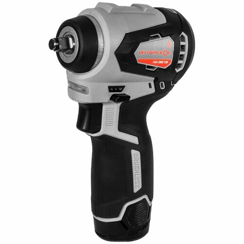 Гайковерт аккумуляторный Интерскол ГАУ-25012ВЭ АПИ-Т без АКБ и ЗУ 7150₽