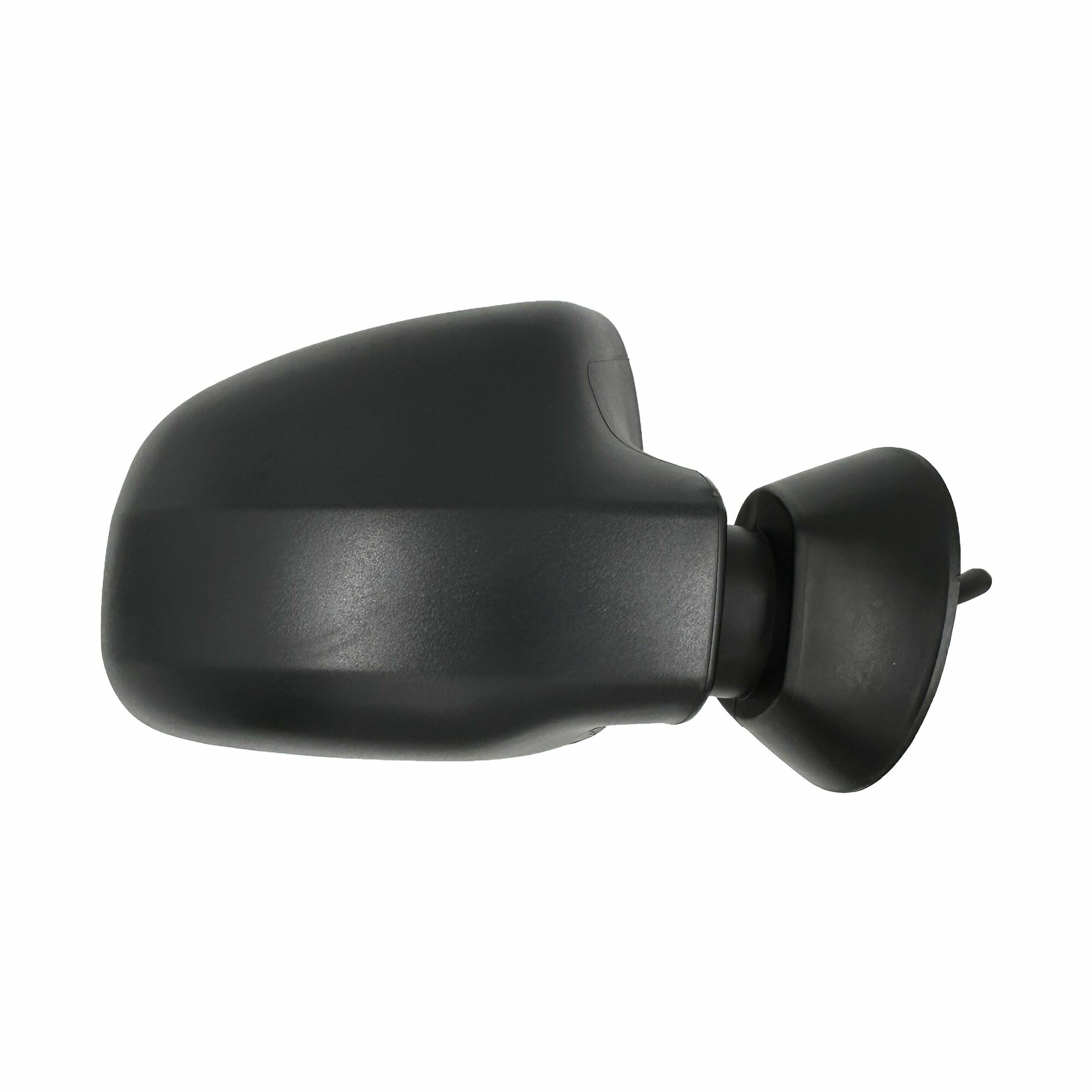 Зеркало заднего вида правое механическое для а/м Lada Largus, Renault Logan, Sandero, Duster, Nissan Terrano - автоблик арт. R90.8201120 (100) — фото 1