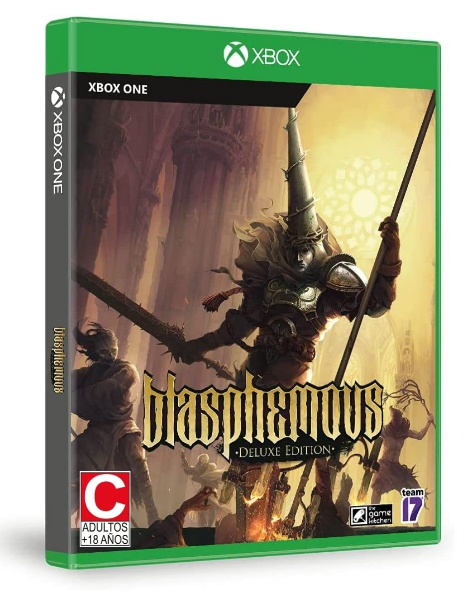 Игра Blasphemous для Xbox One/Series X|S, Русский язык, электронный ключ Аргентина