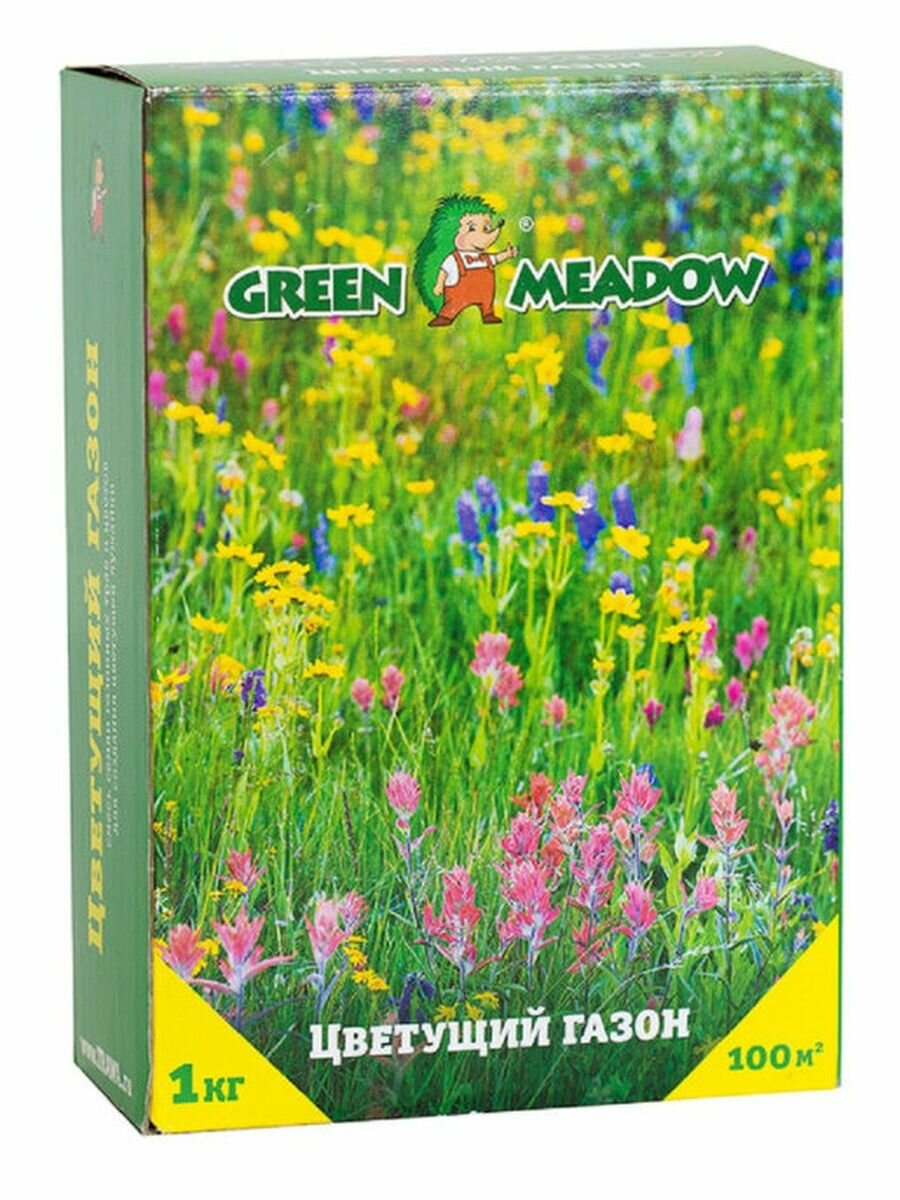 Цветущий мавританский газон Green Meadow, 1 кг