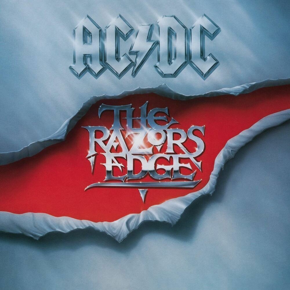 Винил 12” (LP) AC/DC The Razor's Edge