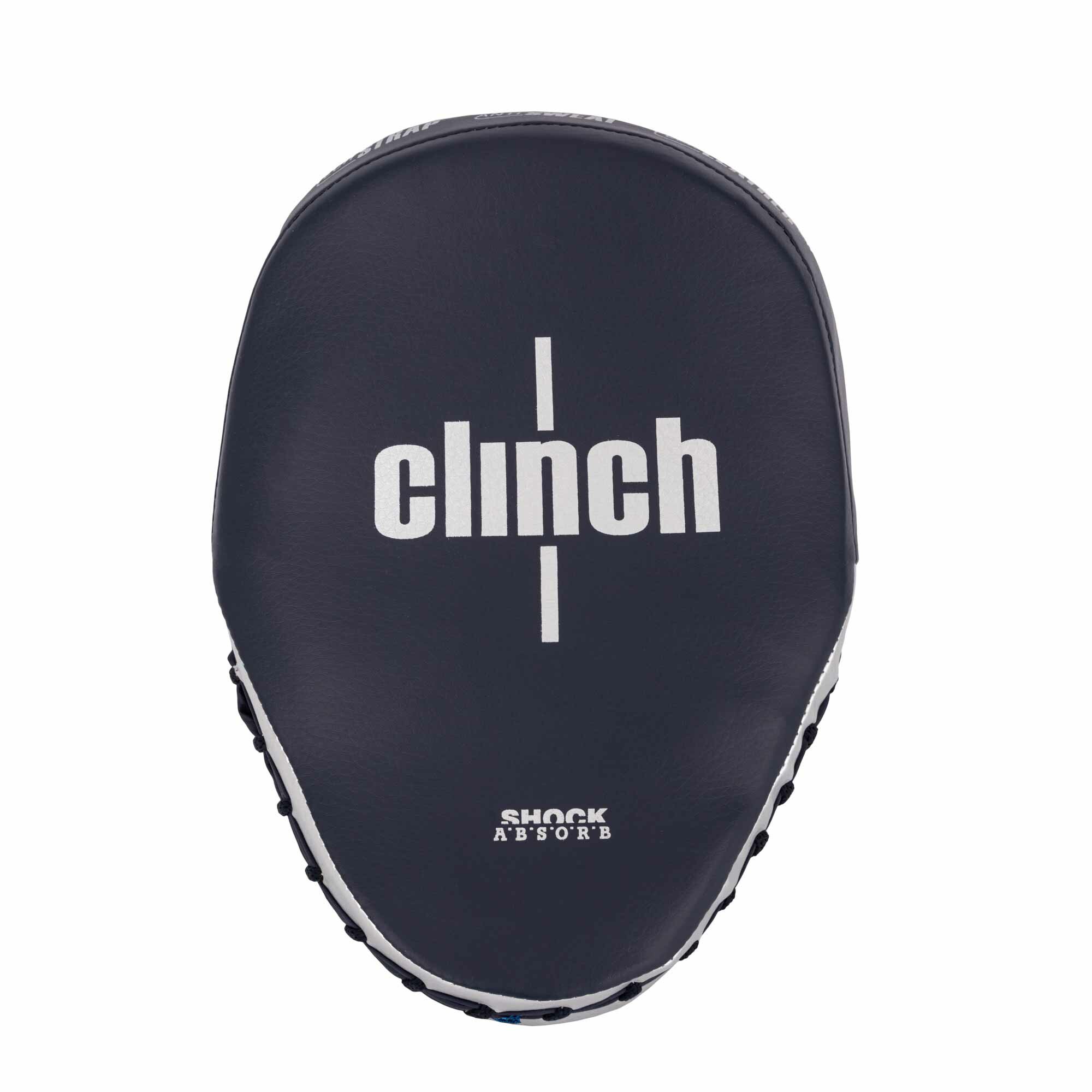 Лапы Clinch Shock Absorb Mitt темносине-серебристые