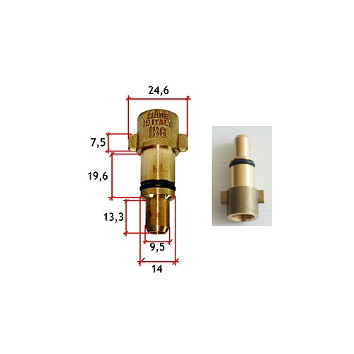 Переходник для мойки Huter, Stihl, Nilfisk, Skil, Lavor (old), Faip, Kinzo, Etalon