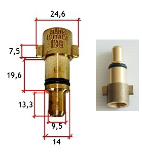 Переходник для мойки Huter, Stihl, Nilfisk, Skil, Lavor (old), Faip, Kinzo, Etalon