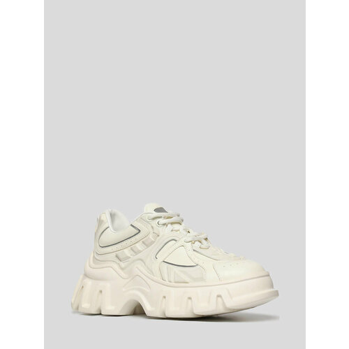 фото Кроссовки basconi, полнота 6, размер 37, белый