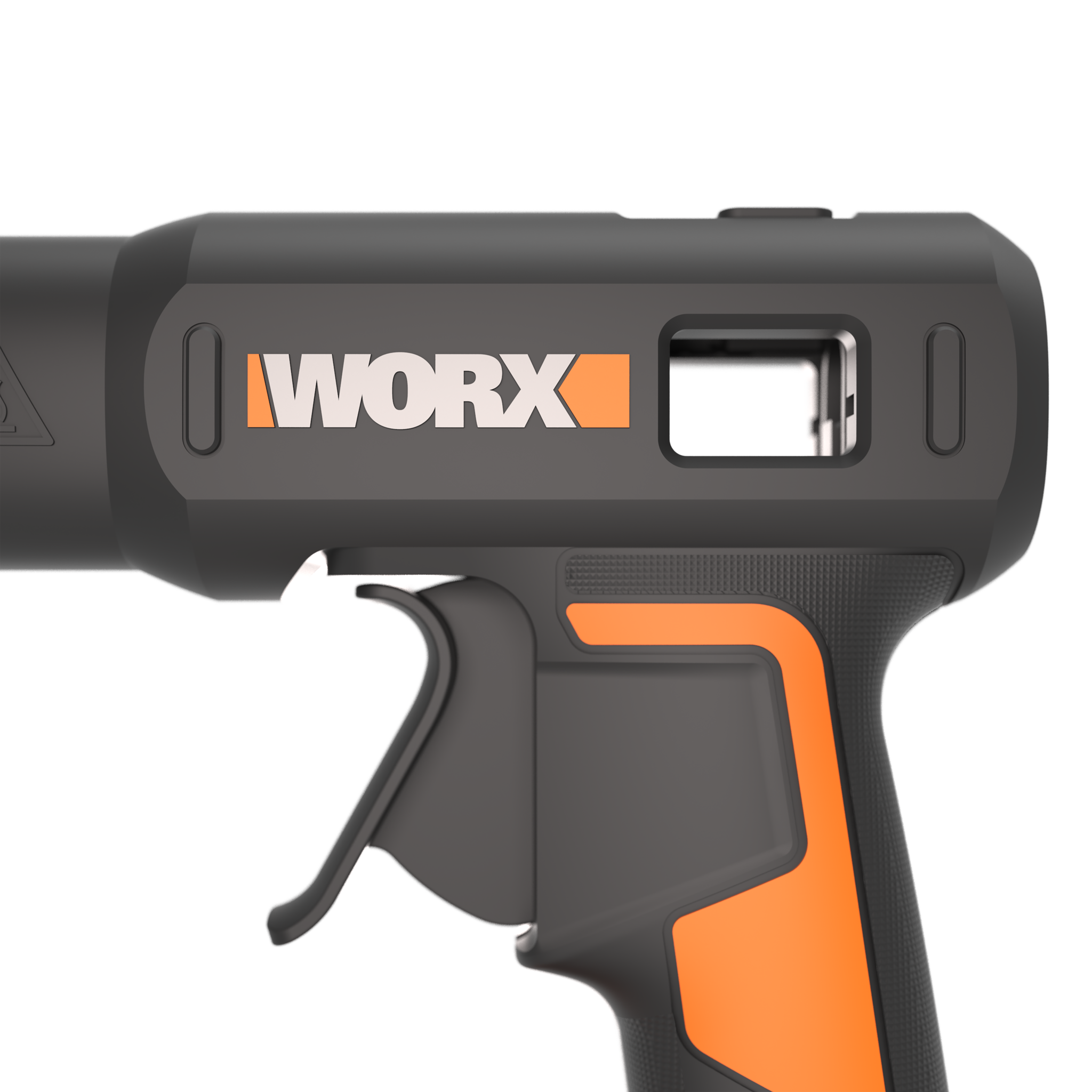 Клеевой пистолет аккумуляторный WORX WX045.9, 20В, без АКБ и ЗУ