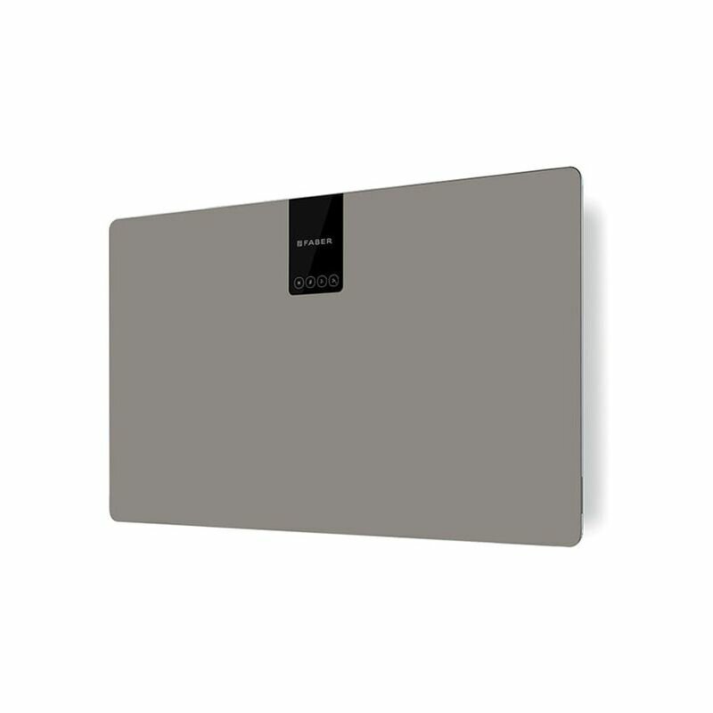 Настенная вытяжка Faber SOFT SLIM 80 GREY LONDON A80