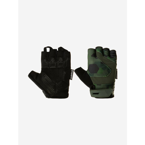 фото Перчатки cyclotech, размер 23, зеленый