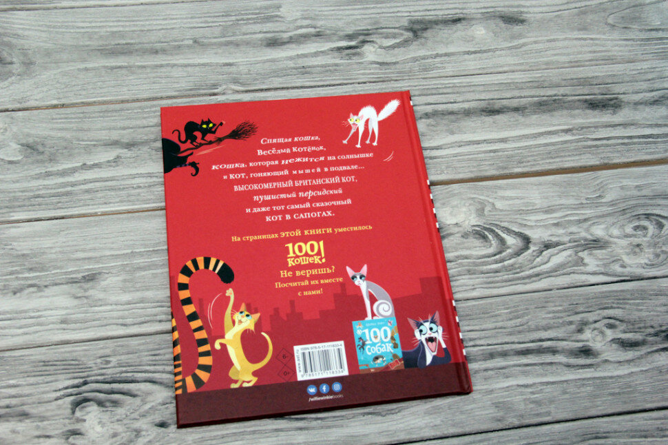 100 кошек (Берлина Александра (переводчик), Уейт Майкл (иллюстратор), Уейт Майкл) - фото №12