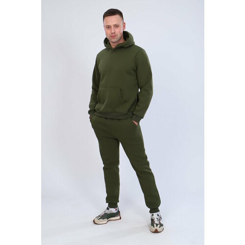 фото Костюм berchelli, размер 52, хаки