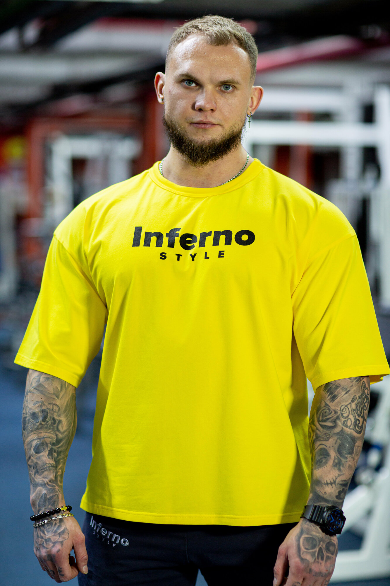 Футболка Inferno Style желтый 
