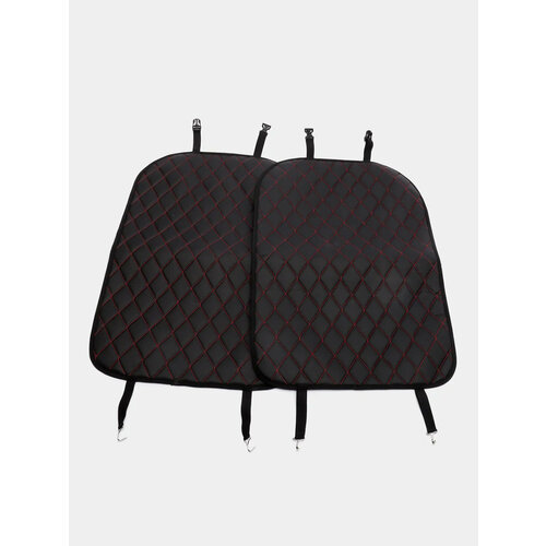 Накидка защитная Экокожа Комплект 2 шт Цвет Черный 3078₽