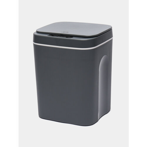 Сенсорное мусорное ведро 14 л 2 цвета Цвет Угольный 5008₽