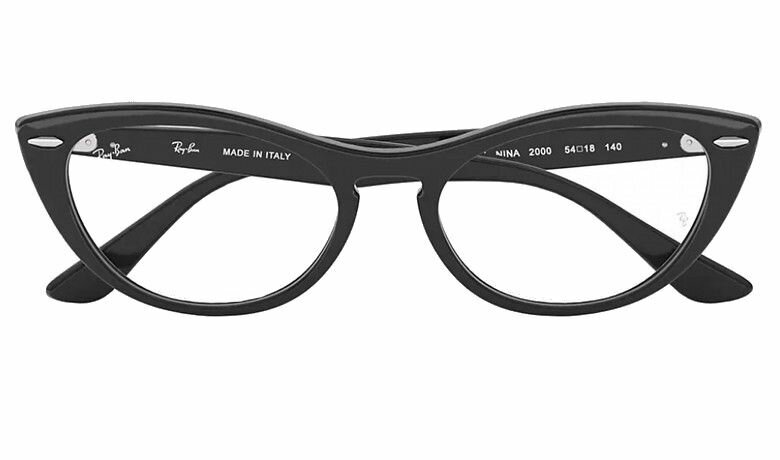 Оправы Ray-Ban Nina RX 4314V 2000 - фото №11