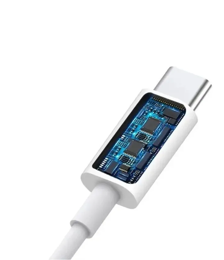 Кабель для зарядки смартфона USB Type-А - USB Type-C / Кабель для зарядки ноутбука / 2м 100w