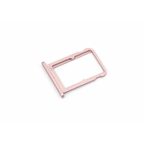 Лоток для SIM-карты Xiaomi Mi A2 розовый