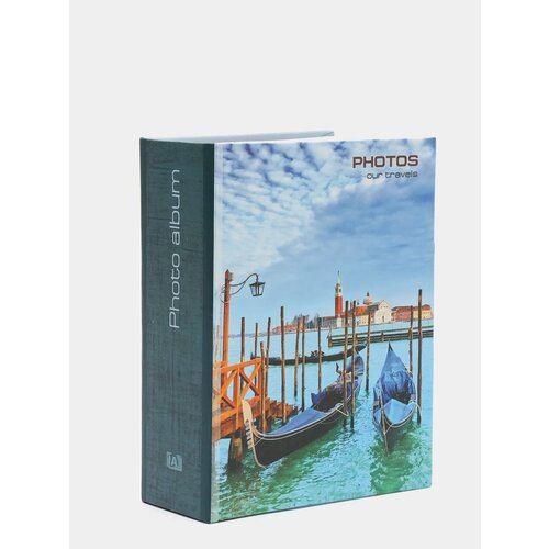 Фотоальбом 100 фото 10х15 Image Art Путешествия Цвет Морской 999₽