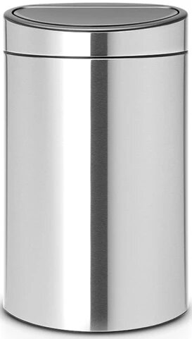 Мусорное ведро 40л с защитой от отпечатков пальцев Brabantia Touch Bin New 114809