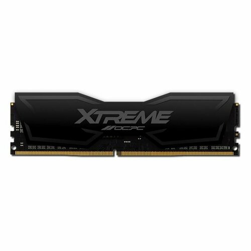 Модуль памяти 8GB OCPC XT II DDR4 3600 BLACK (1x8GB) CL18 модуль памяти ddr 4 dimm 8gb 3600mhz ocpc xt ii mmx8gd436c18u cl18 black